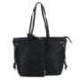 Black shoulder bag
