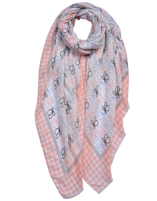 Butterfly scarf