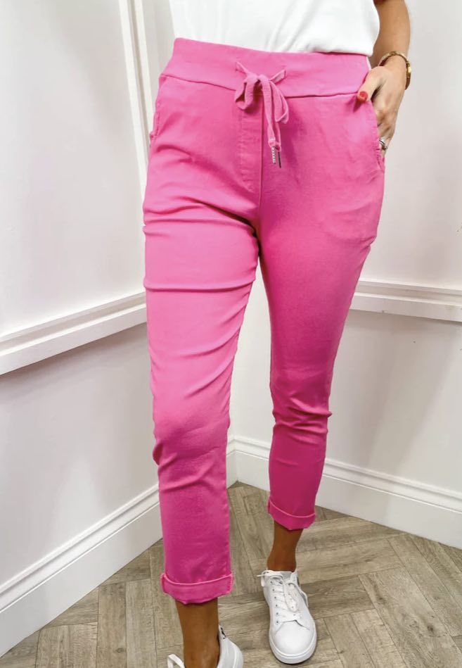 Pink Magic pants