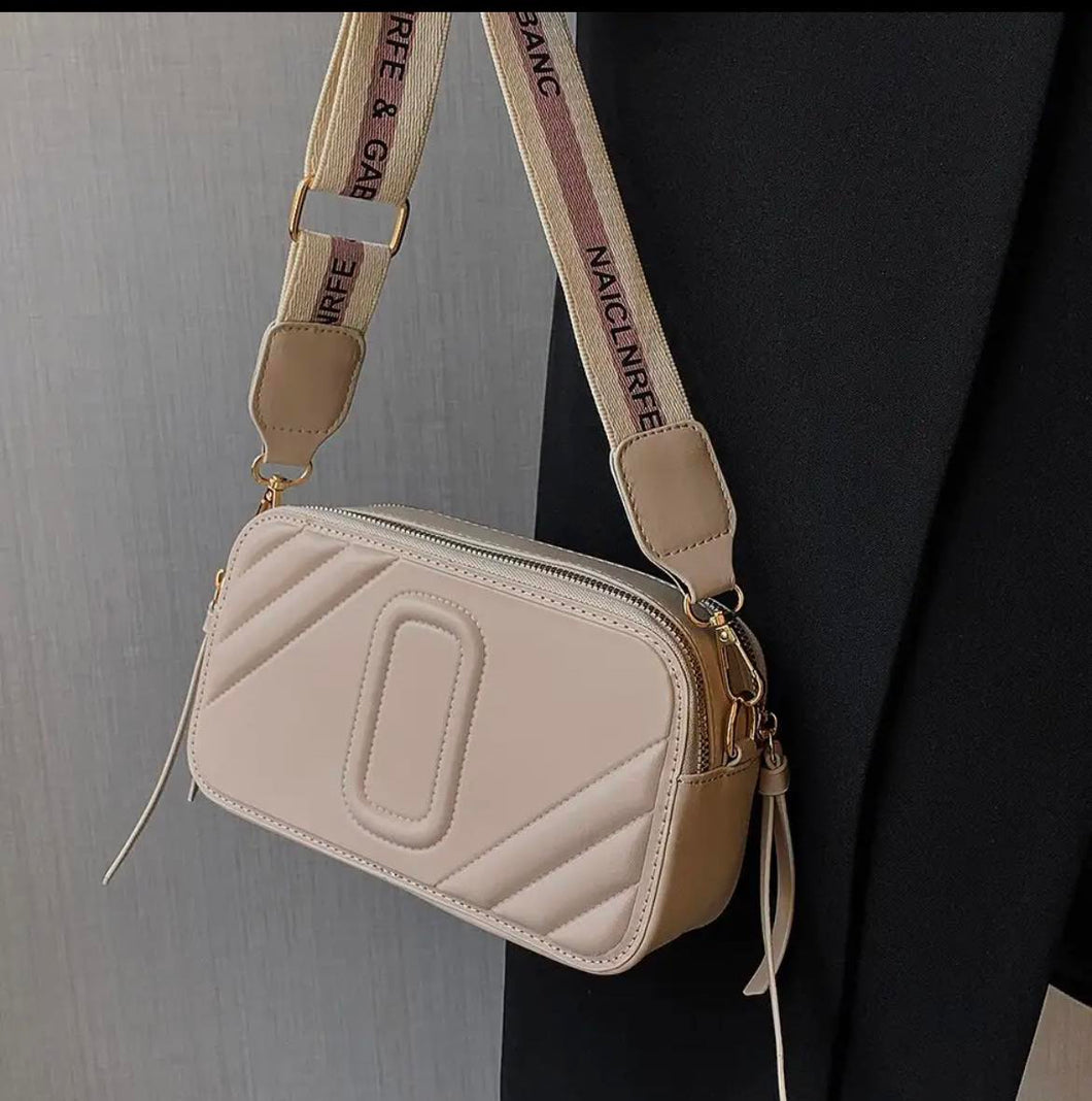 Beige cross body bag PRE ORDER