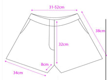 Relaxed fit cream shorts