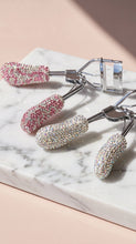 Crystal Silver diamanté eyelash curler