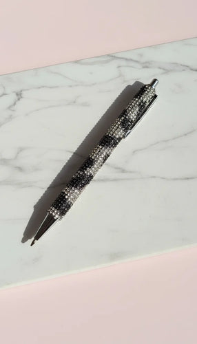 Diamanté pen in gift sleeve