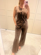Taupe knitted co ord