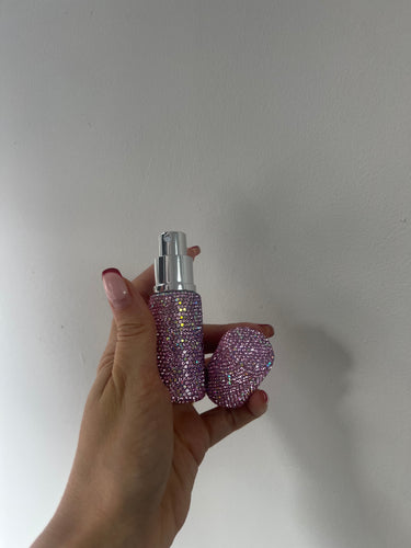 Diamanté perfume dispenser