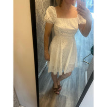 White dress