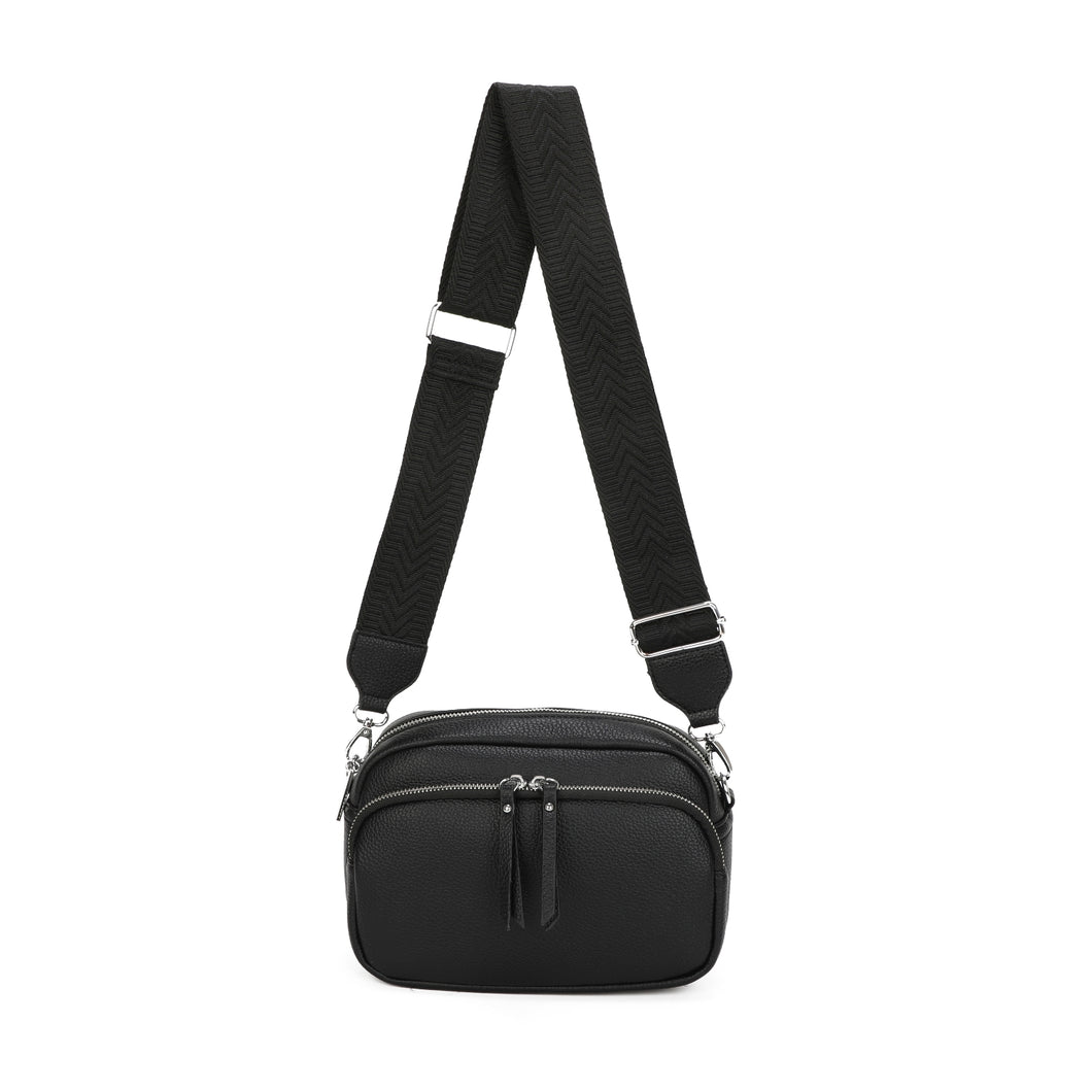 Black crossbody bag