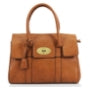 Brown shoulder bag