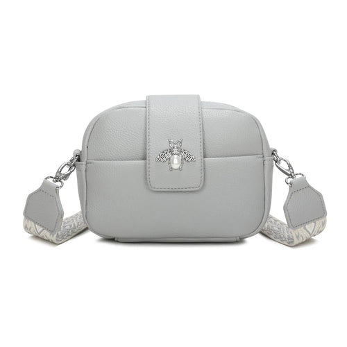 Grey Bee Bag