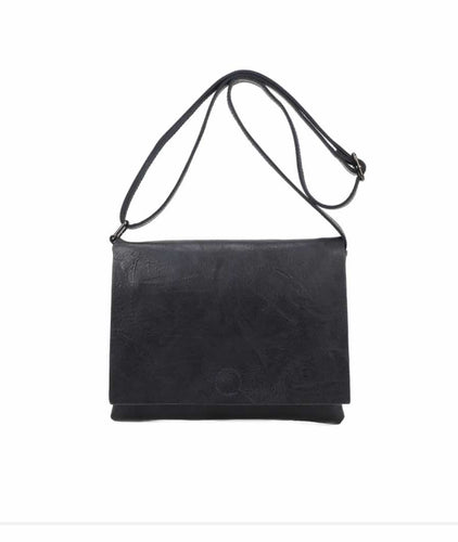 Navy crossbody bag